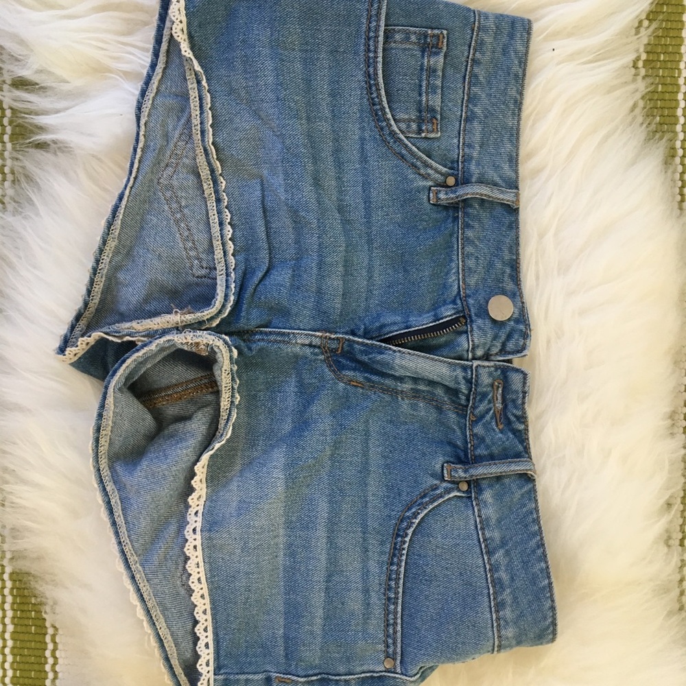 Jean shorts